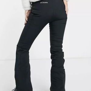 Columbia Black Roffe Ridge softshell ski pants NWT